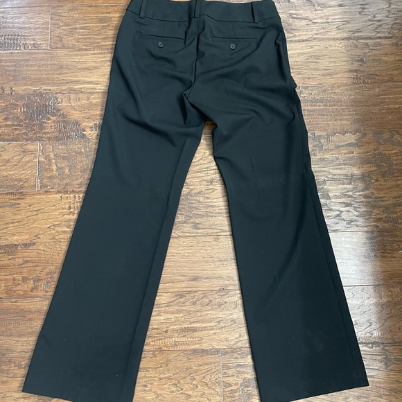 🔥🔥Host Pick🔥🔥 LOFT Marisa Trousers, Boot Cut, Black, 2S - Picture 4 of 4